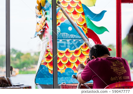 Dragon Boat Huong River Hue 59047777