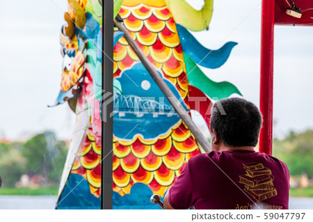 Dragon Boat Huong River Hue Dragon Boat Huong River Hue 59047797