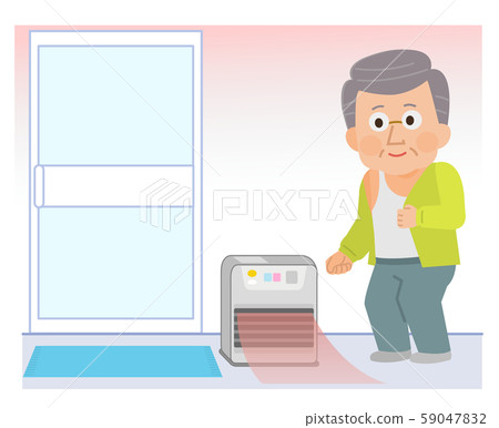 Heat shock countermeasure 01 illustration Heat shock countermeasure 01 illustration 59047832