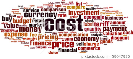 Cost word cloud Cost word cloud 59047930