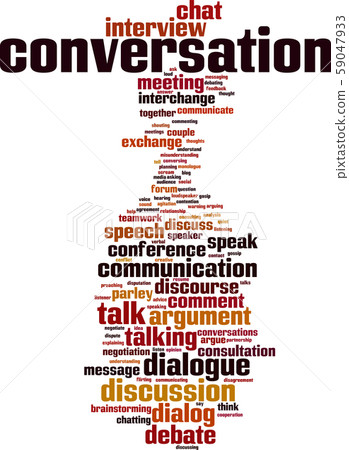 Conversation word cloud Conversation word cloud 59047933