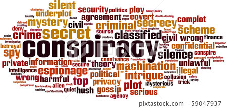 Conspiracy word cloud 59047937