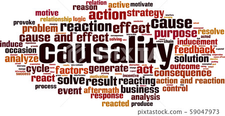 Causality word cloud Causality word cloud 59047973