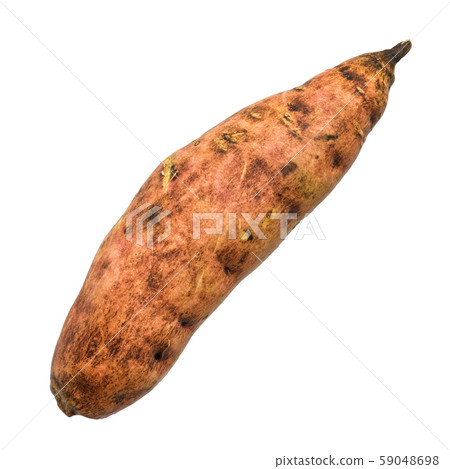 Sweet potato, yam 3d rendering Sweet potato, yam 3d rendering 59048698