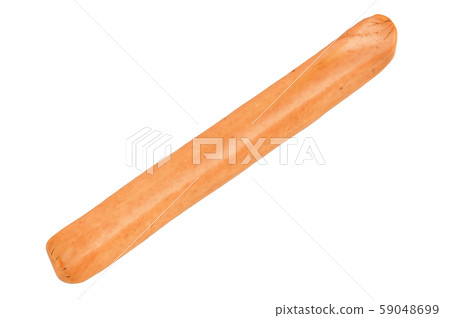 Sausage 3d rendering with realistic texture Sausage 3d rendering with realistic texture 59048699