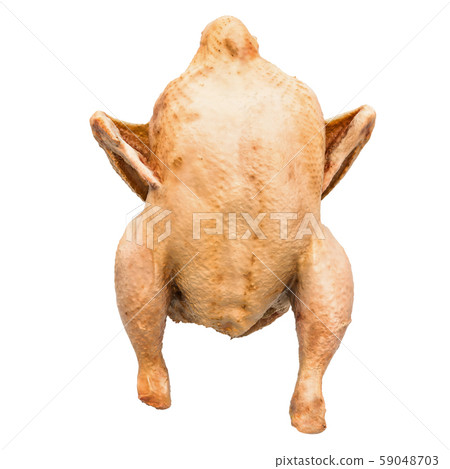 Raw chicken 3d rendering with realistic texture 59048703