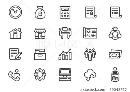 Management small business or company with group of people. 59048752