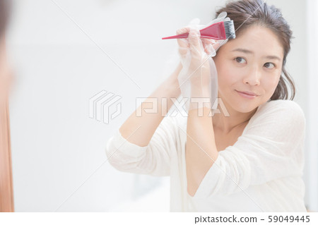 hair colourants, hair colorants, female 59049445