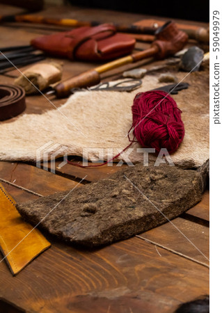 set desktop tanner wild animal deer fur yarn 59049979