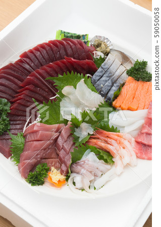 生魚片拼盤 生魚片拼盤 59050058