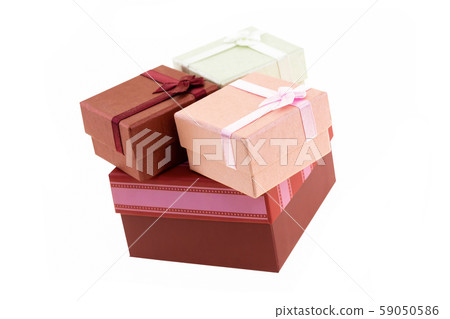 st valentin day design red giftbox pair festive 59050586
