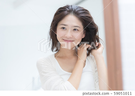 hair care, female, lady 59051011