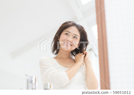 hair care, female, lady 59051012