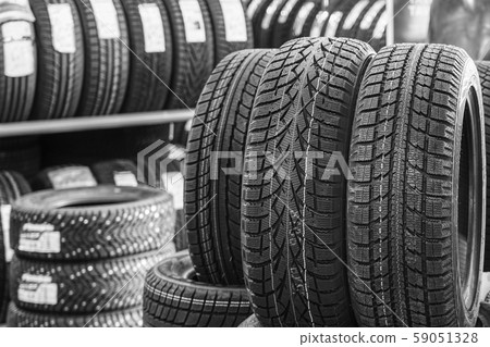 new winter tire sets without studs at tire shop new winter tire sets without studs at tire shop 59051328