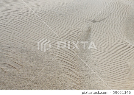 Result of wind game with sand at seashore 59051346