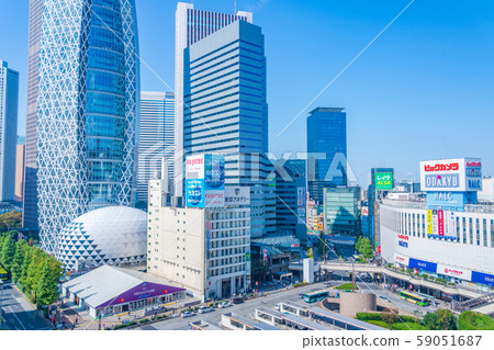 索尼拍攝的新宿站西口景觀(斯巴魯大樓⇒超級商店) 索尼拍攝的新宿站西口景觀(斯巴魯大樓⇒超級商店) 59051687