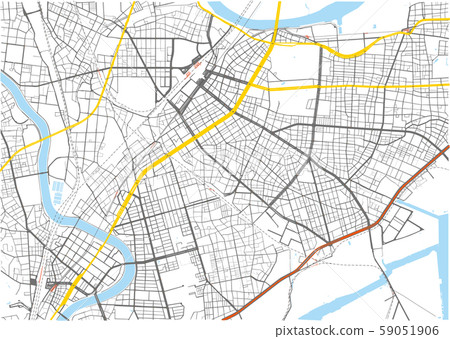 Yokohama / Kawasaki Ward Yokohama / Kawasaki Ward 59051906