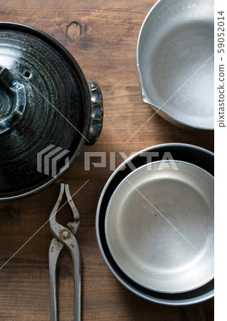 A variety of pots A variety of pots 59052014