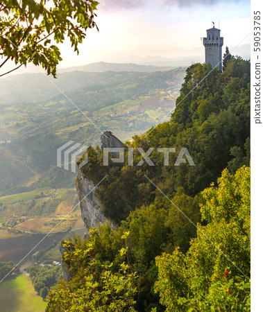 Montale tower in San Marino 59053785