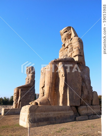 埃及門農巨像 59053988