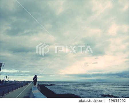 鹹德西峰海灘 鹹德海灘 海灘 海灘 天空 59053992