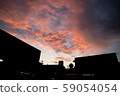 A sunset 59054054