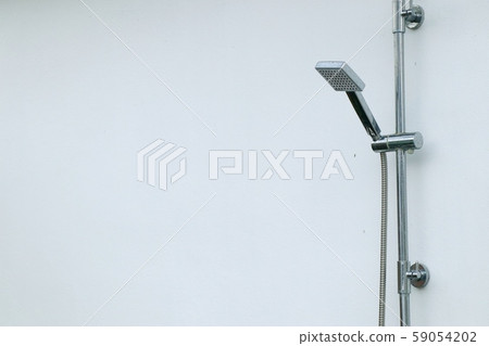 Shower head beside the pool Shower head beside the pool 59054202