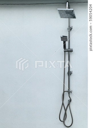 Shower head beside the pool Shower head beside the pool 59054204