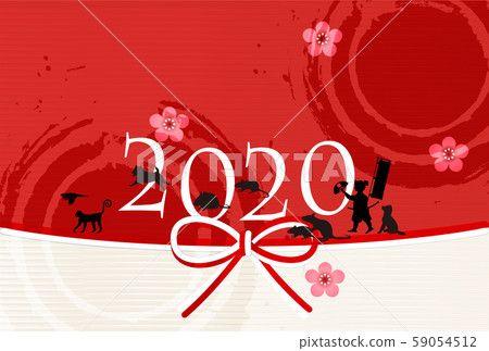 兒童新年的卡片紙張背景 兒童新年的卡片紙張背景 59054512