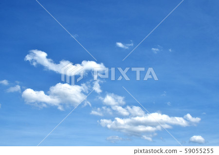 Blue sky and clouds  Blue sky and clouds 59055255