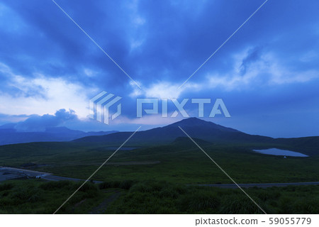 Evening view of Senri Aso Evening view of Senri Aso 59055779