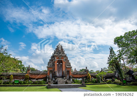 Bali World Heritage Taman Ayun Temple courtyard Bali World Heritage Taman Ayun Temple courtyard 59056262