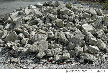 Rubble (also for earthquake and demolition work) 59056711