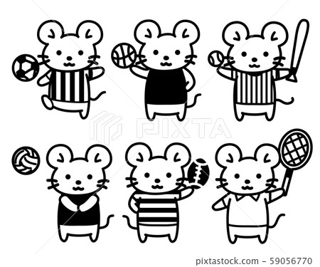 運動鼠標 59056770