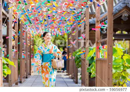 Fukuroi Kakisai Wind Bell Festival 59056977