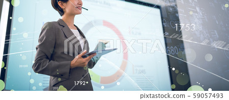 Business scene 59057493