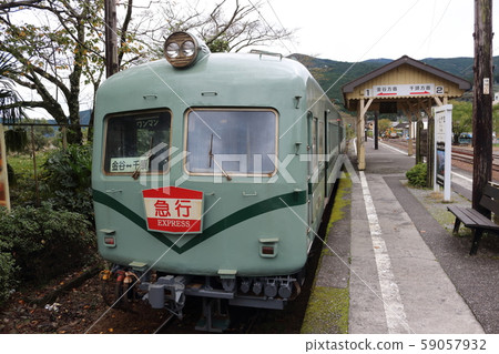 Former Nankai Electric Railway vehicle that stops at Ieyama Station 59057932