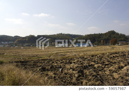 Autumn rural landscape Autumn rural landscape 59057987