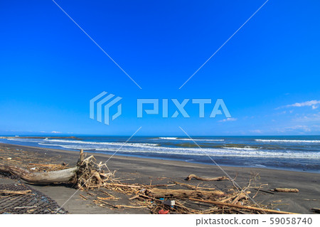 Kujukuri Coast Chosei Village Ichimatsu Coast 59058740