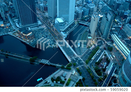 Night view of Yokohama 1 59059020