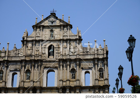 Macau / Ruins of St. Paul's 59059526