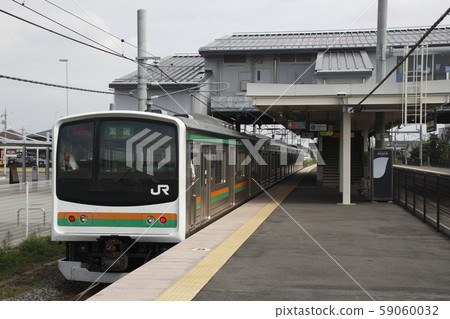 東北本線205從岡本站出發(原京葉線車輛) 東北本線205從岡本站出發(原京葉線車輛) 59060032
