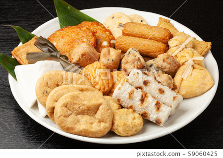The ingredients of oden The ingredients of oden 59060425