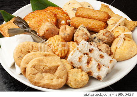 The ingredients of oden 59060427