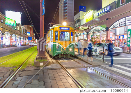 Kagoshima City Astronomical Center (Tengai) streets around downtown, downtown, shopping district, entertainment district, bar street, restaurants 59060654