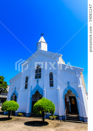 Mizunoura Church [Goto City, Nagasaki Prefecture] 59061247