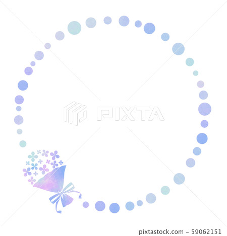 花束框架 59062151