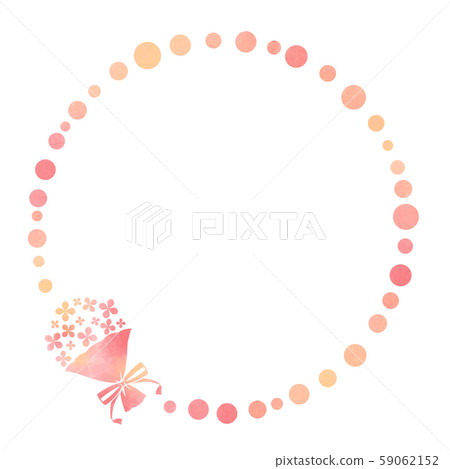 花束框架 59062152