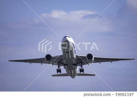 噴氣客機起飛 噴氣客機起飛 59062197