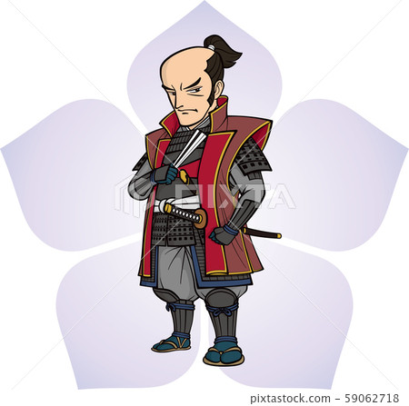 Mitsuhide Akechi Kikyomon - Stock Illustration [59062718] - PIXTA